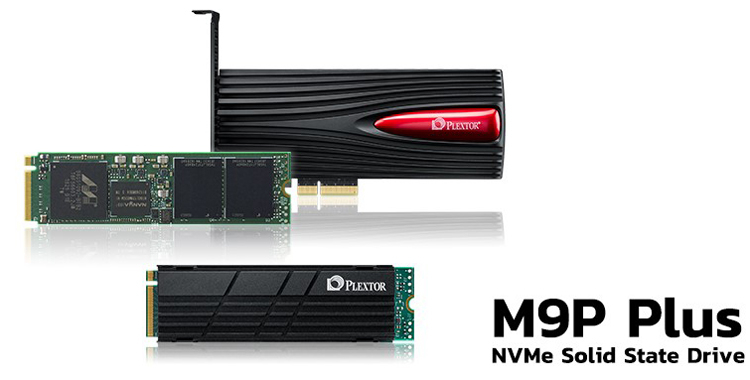 PLEXTOR annuncia la nuova gamma di SSD M9P Plus