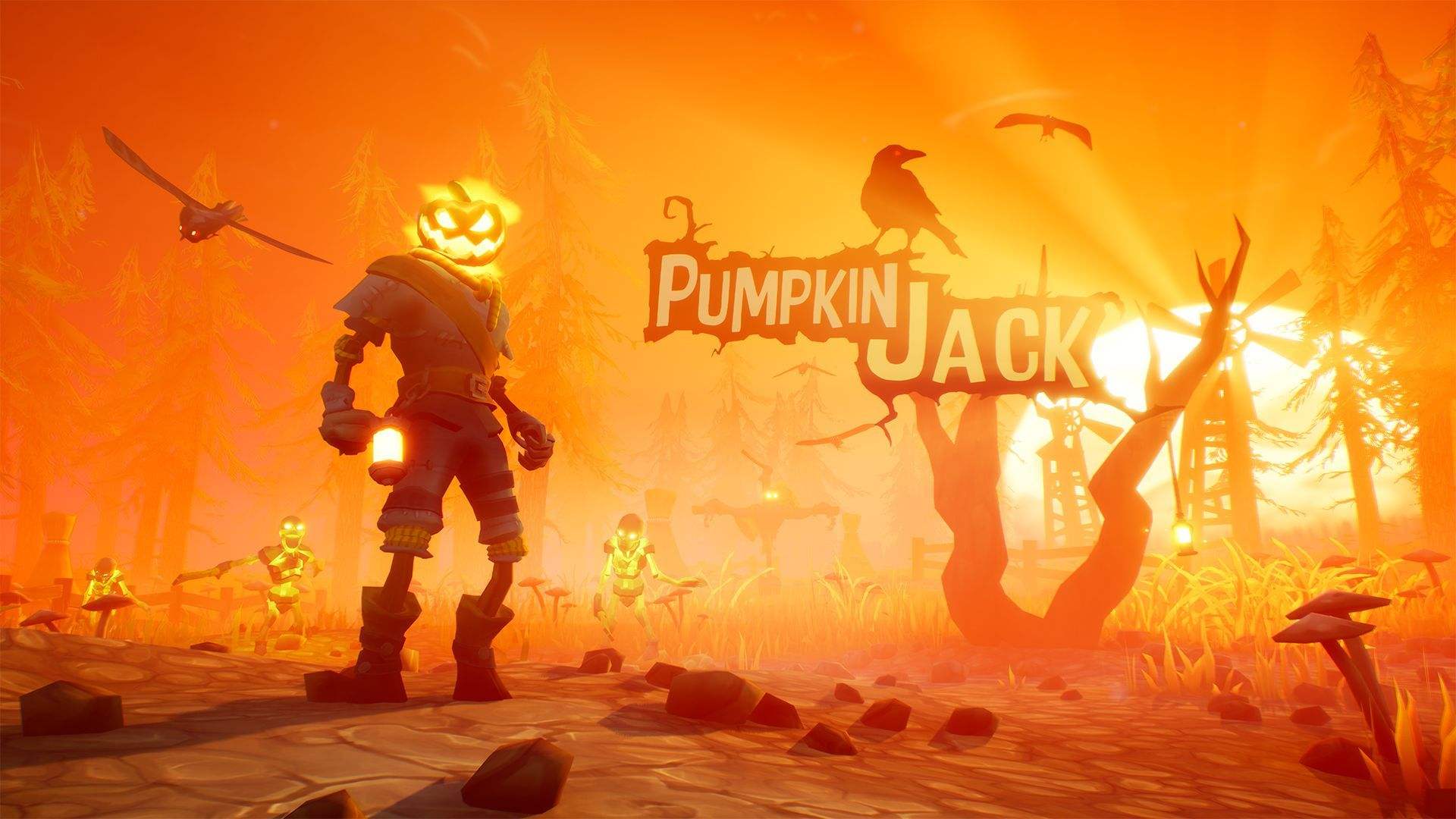 Pumpkin Jack, annunciato il platform ispirato a MediEvil