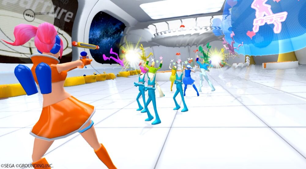 Space Channel 5 VR