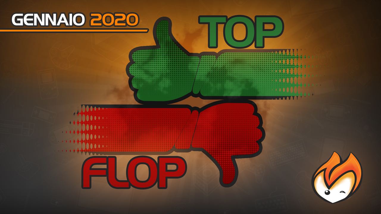 GameSource Awards: Top & Flop di gennaio 2020