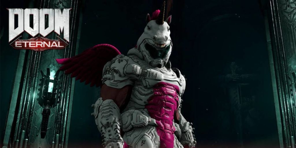 Doom eternal costumi