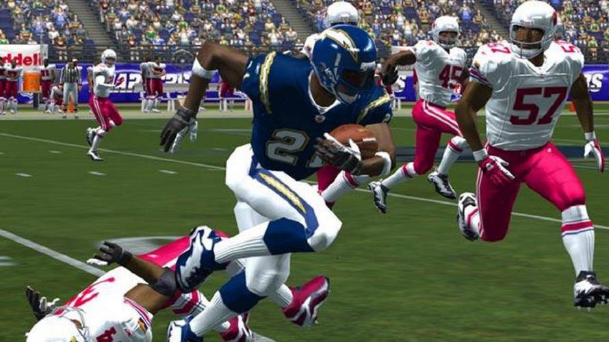 nfl 2k5
