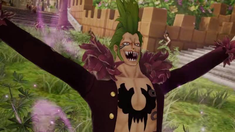 One Piece: Pirate Warriors 4 presenta Bartolomeo!