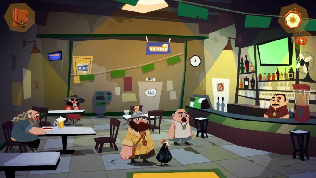 Edgar - Bokbok in Boulzac