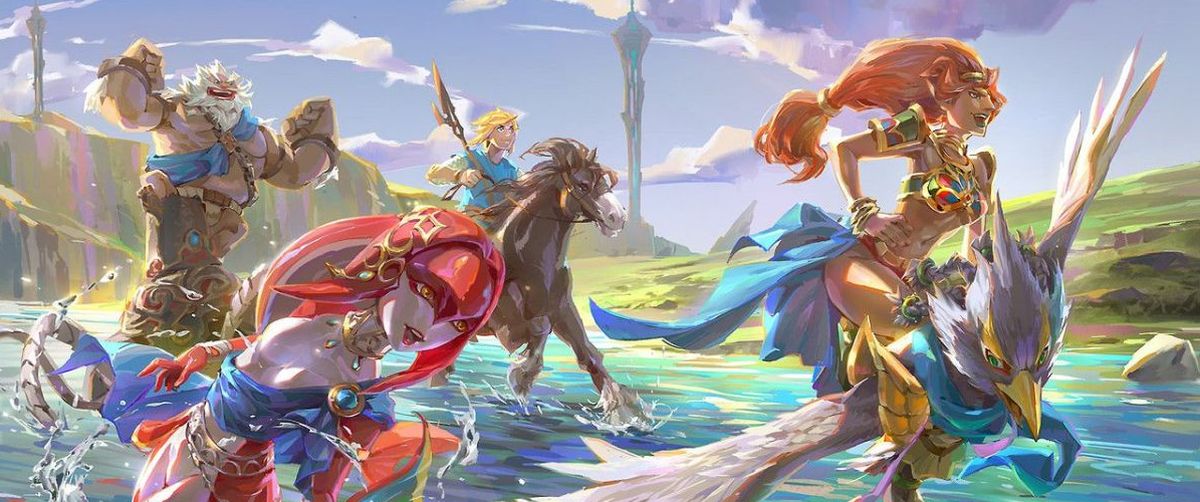 Breath of the Wild 2: un ritorno ai dungeon?