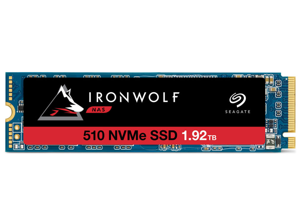 Seagate annuncia i nuovi SSD IronWolf 510 - immagine dell'articolo