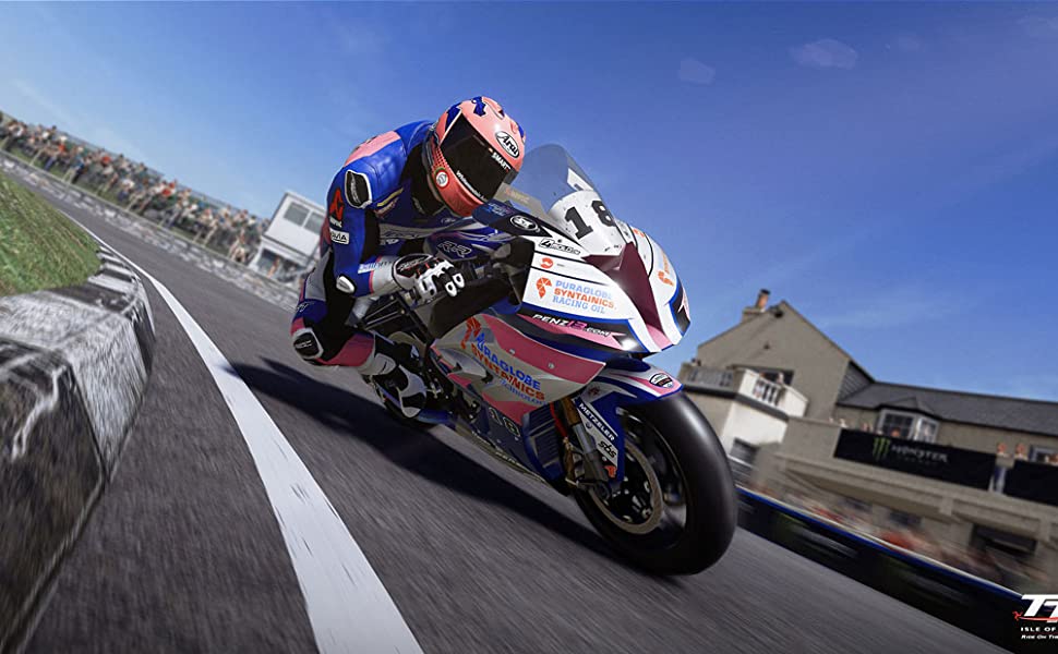 TT ISLE OF MAN 2: RIDE ON THE EDGE