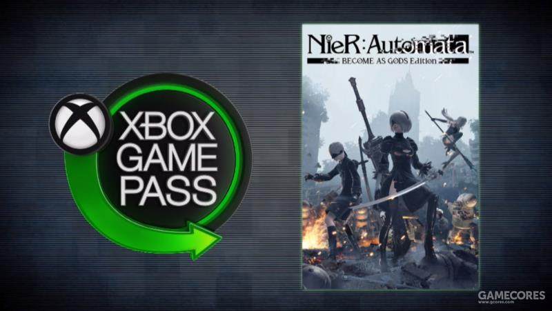 NieR Automata arriva su Xbox Game Pass