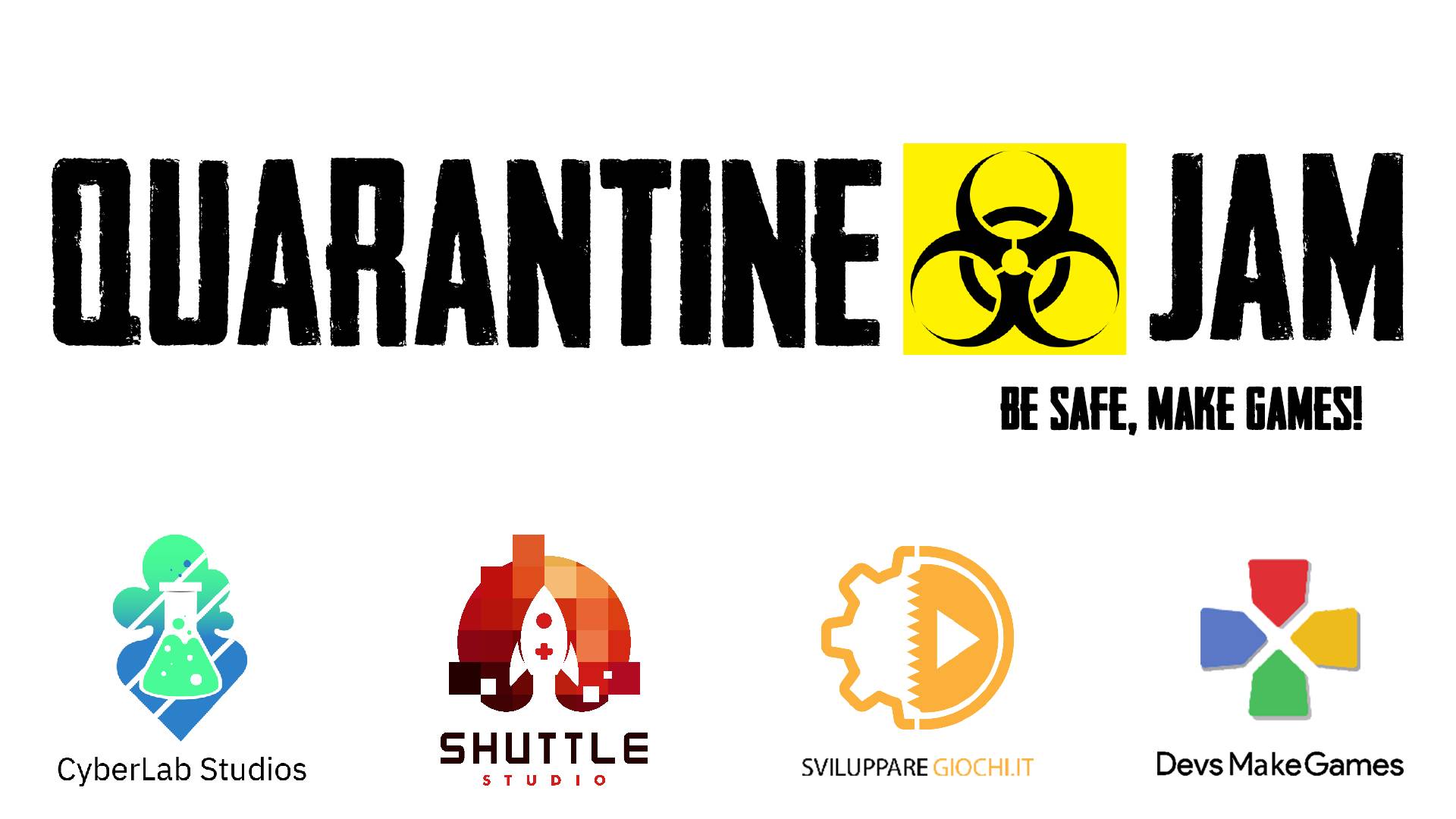 Quarantine Game Jam: sviluppare ai tempi del Coronavirus