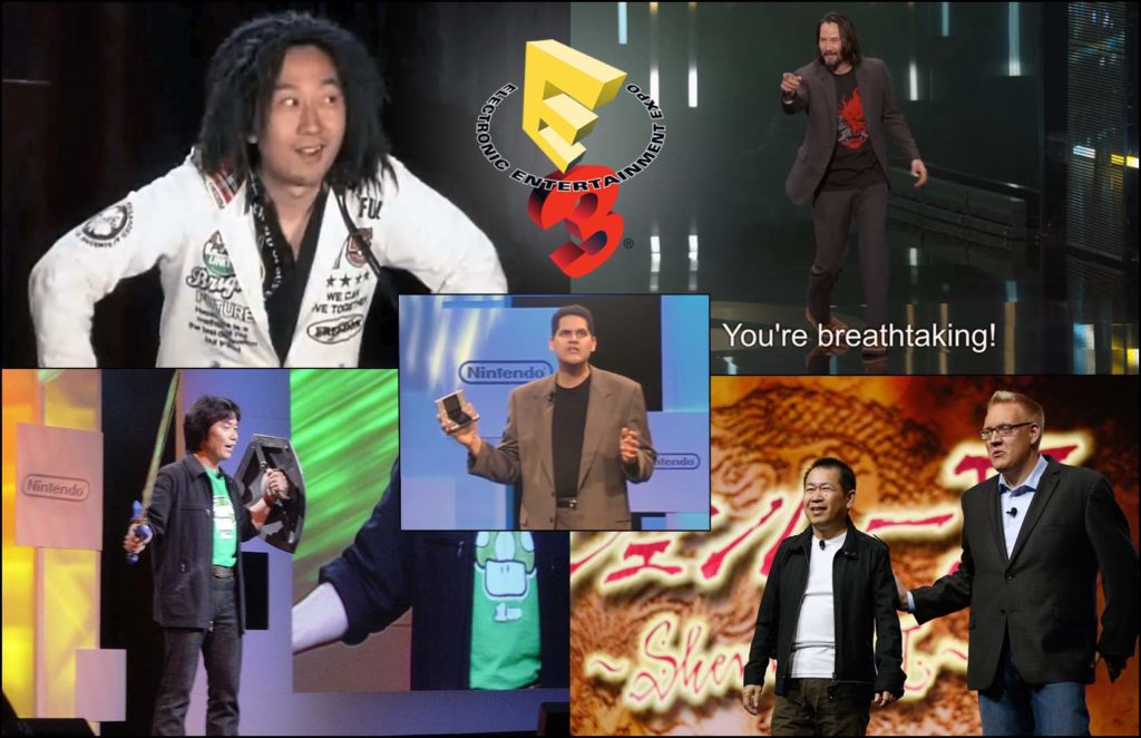 E3 moments