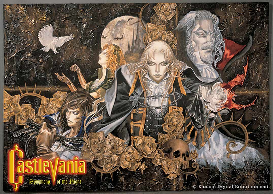 Castlevania: Symphony of the Night disponibile su smartphone