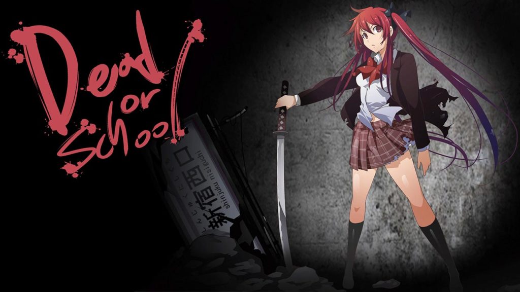 Copertina di Dead or School
