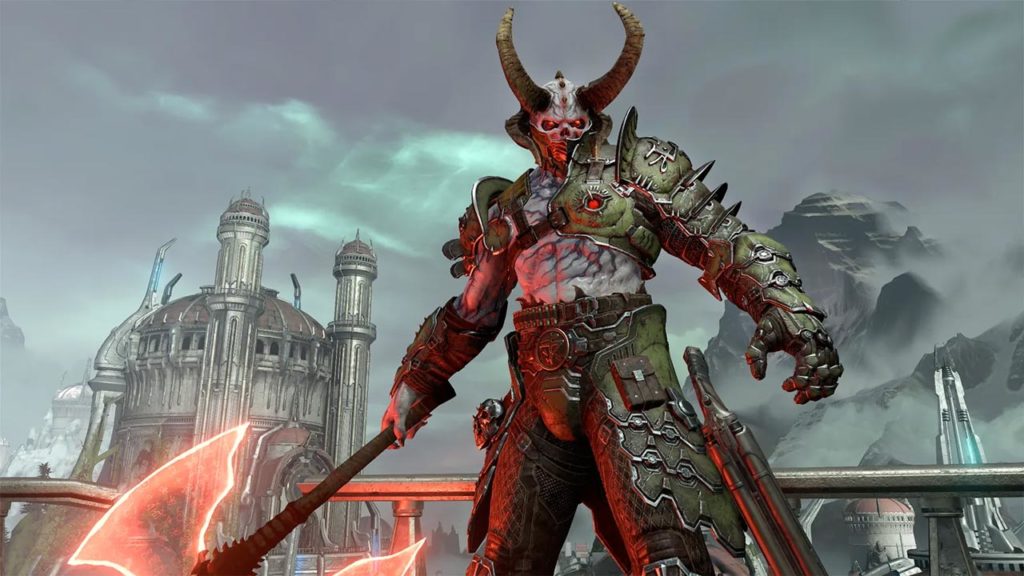 DOOM Eternal Multiplayer BattleMode