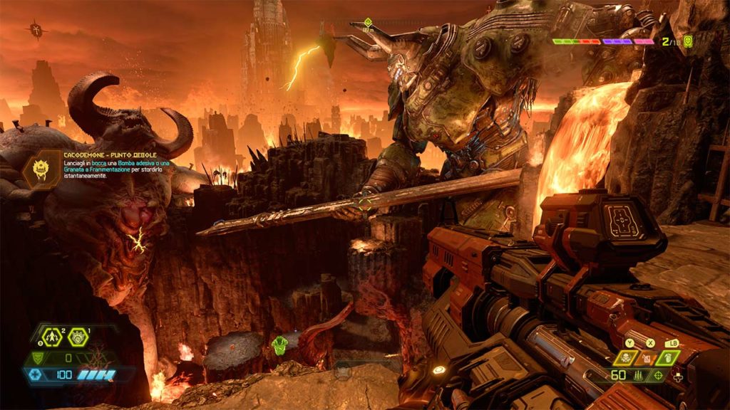 Doom Eternal Switch data di uscita