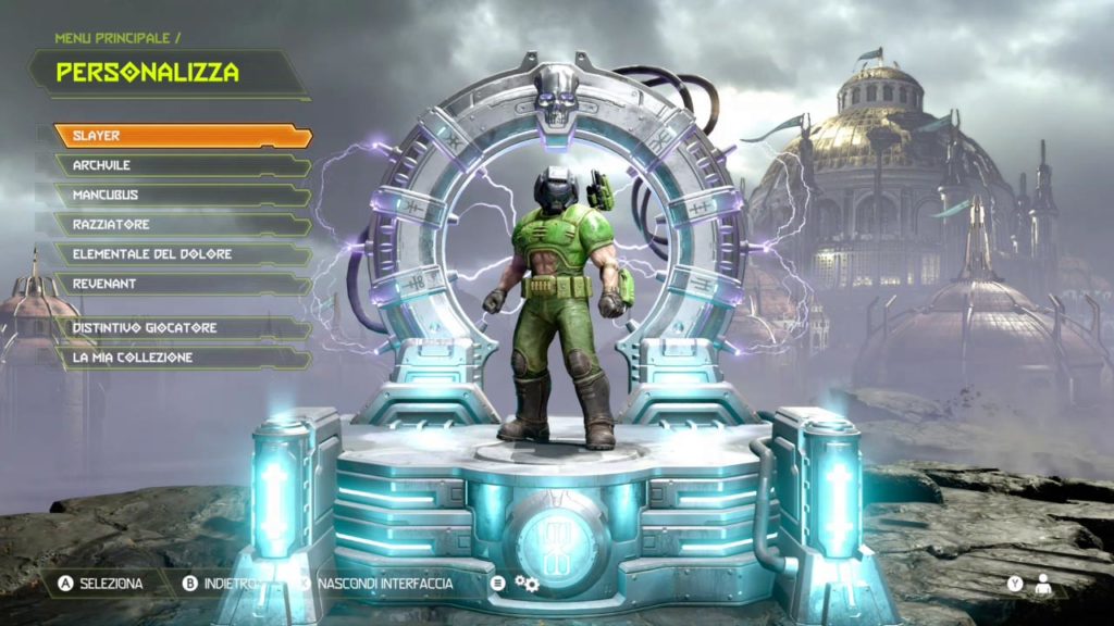 DOOM Eternal Skin Classic Doomguy