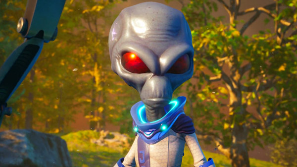 Destroy All Humans! : Gameplay video dal PAX 2020