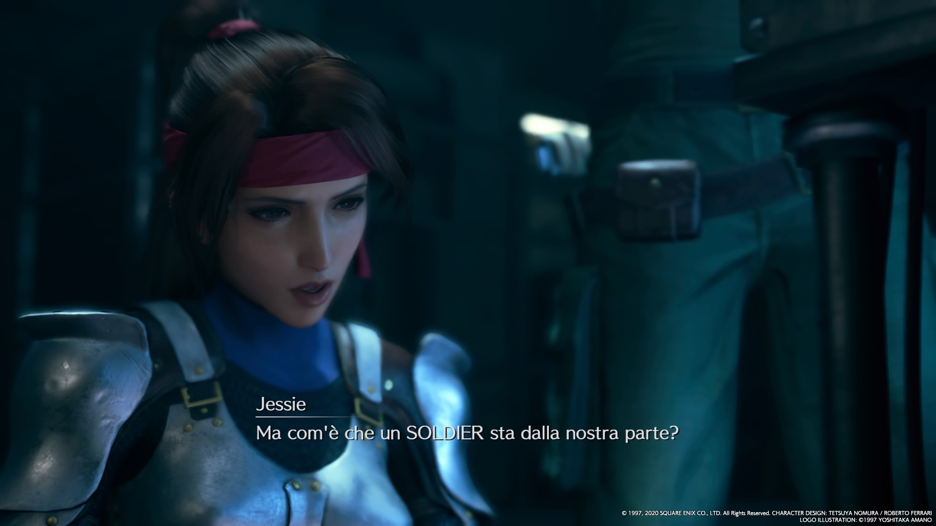Final Fantasy VII Remake Jessie sottotitoli