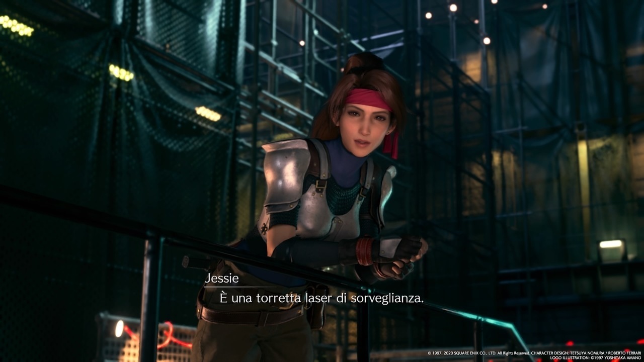 Final Fantasy VII Remake Jessie