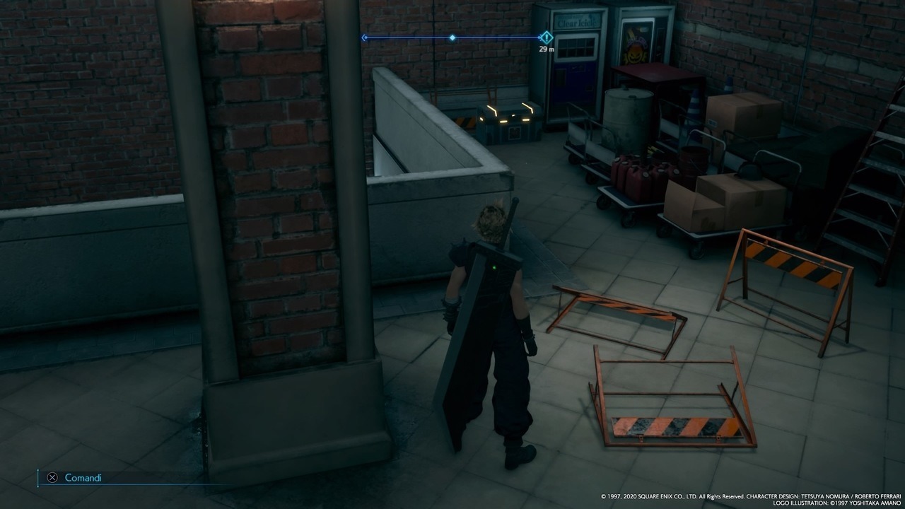 Final Fantasy VII Remake chest1