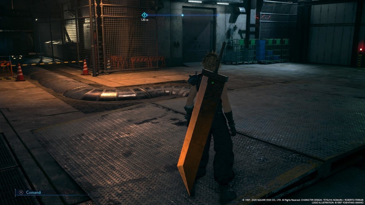 Final Fantasy VII Remake chest2