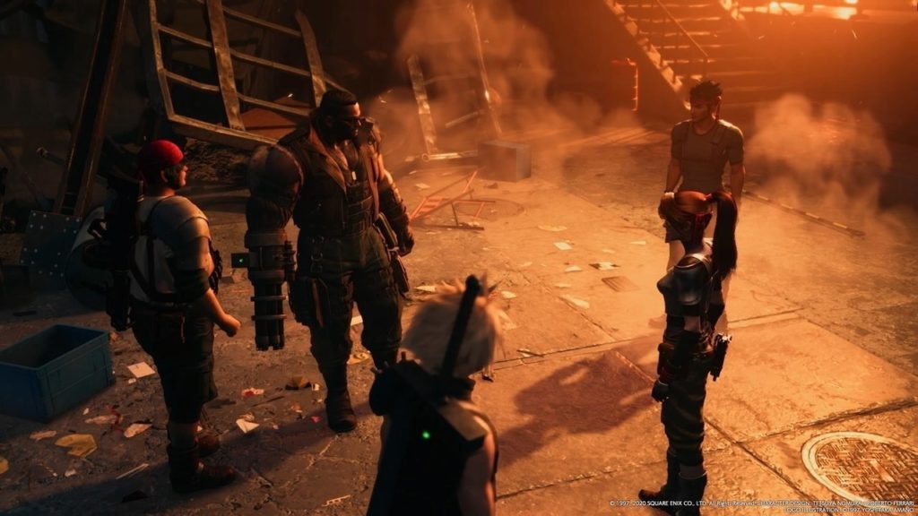 Final Fantasy VII Remake dev diary