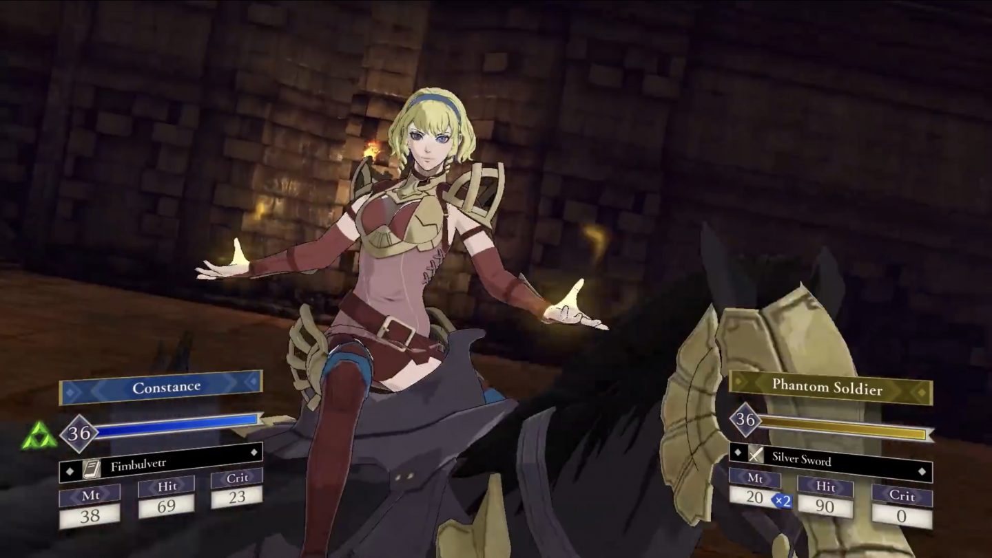 Fire Emblem Three Houses - Ombre Cineree Constance