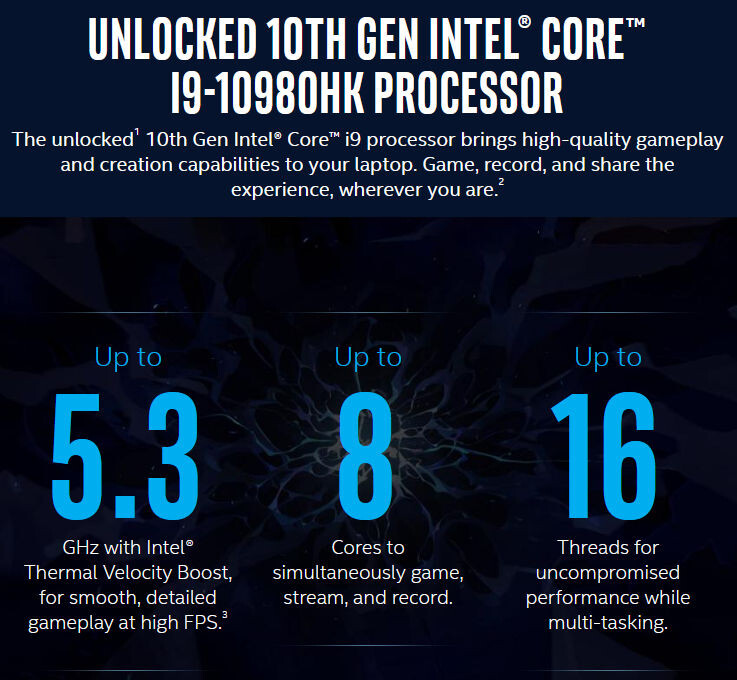Core i9-10980HK