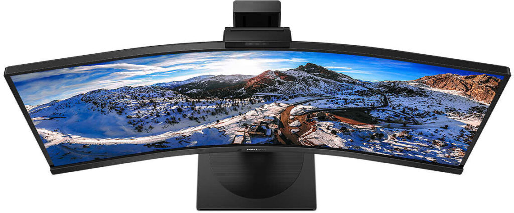 Philips presenta il monitor 346P1CRH - immagine dell'articolo