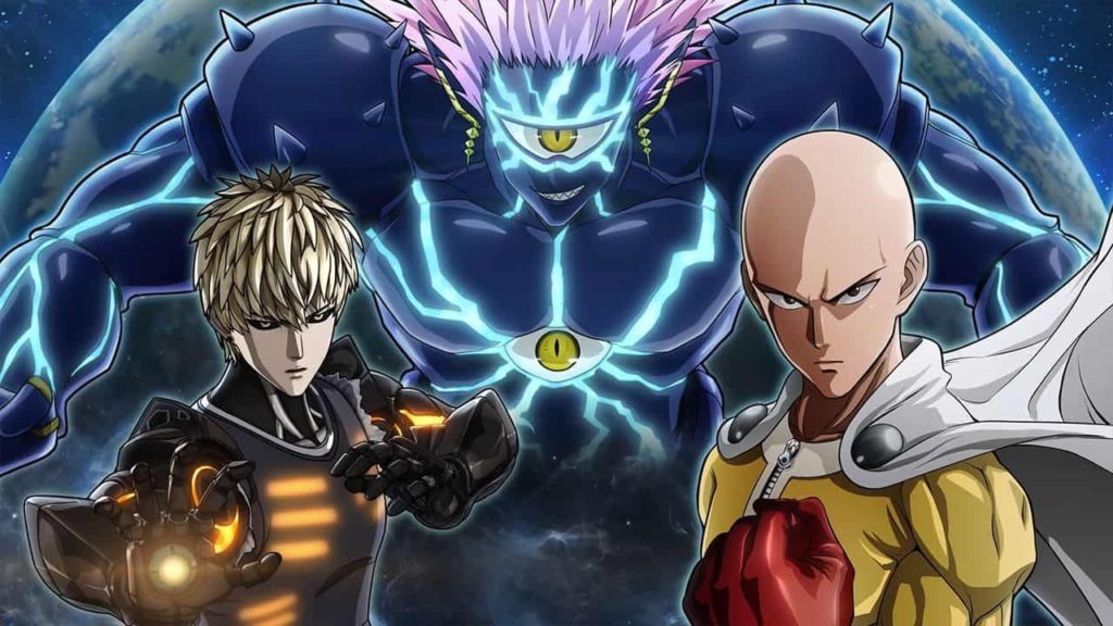 One Punch Man: A Hero Nobody Knows