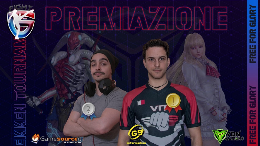 Tekken 7 Free For Glory Tournament – Intervista al podio