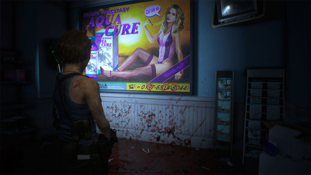 Resident Evil 3 Remake Raccoon City Demo Codice Cassaforte