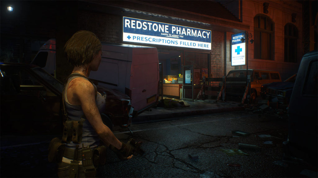 Resident Evil 3 Remake Raccoon City Demo Cassaforte location codice