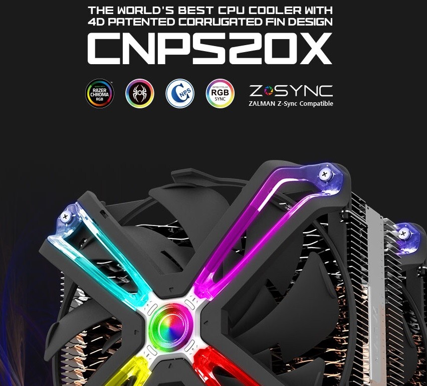 ZALMAN presenta il dissipatore CNPS20X