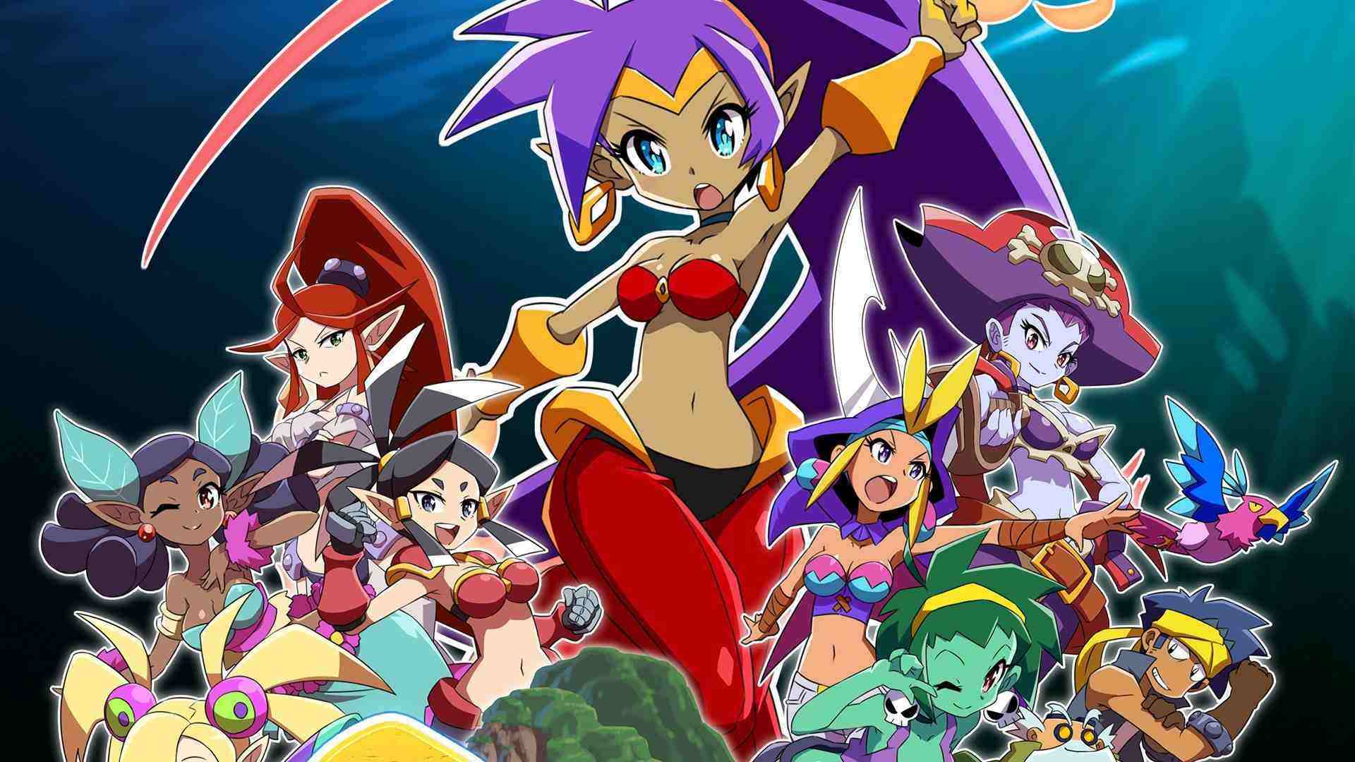 Shantae and the Seven Sirens