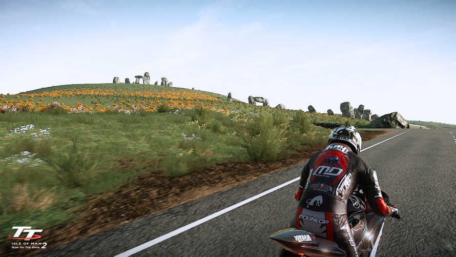 TT ISLE OF MAN 2: RIDE ON THE EDGE