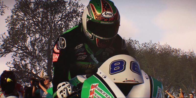 TT ISLE OF MAN 2: RIDE ON THE EDGE