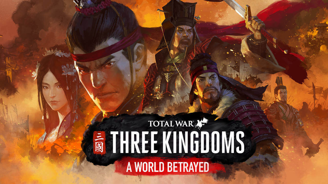 Total War: Three Kingdoms – A World Betrayed disponibile