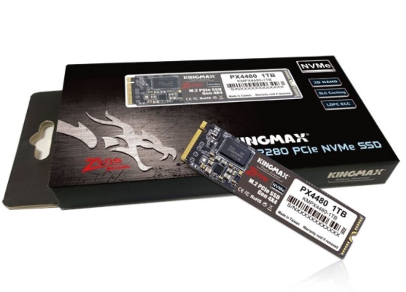 KINGMAX annuncia il nuovo SSD PX3480 P.23480