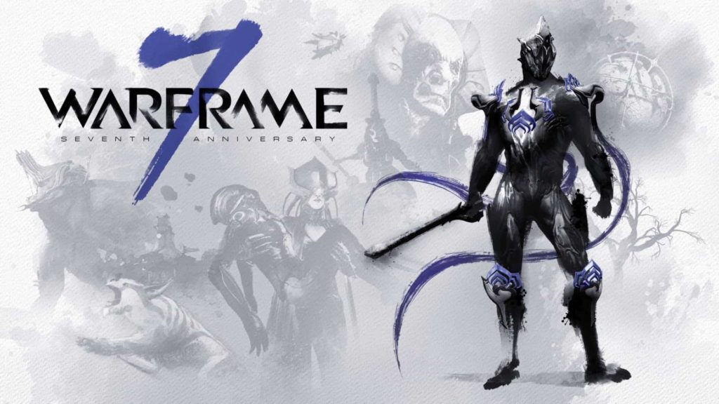 Warframe anniversario