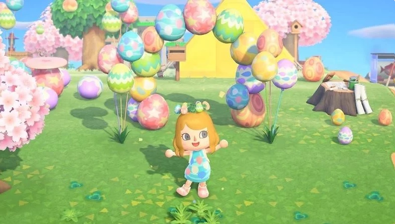 Animal Crossing: New Horizons, ecco l’evento pasquale
