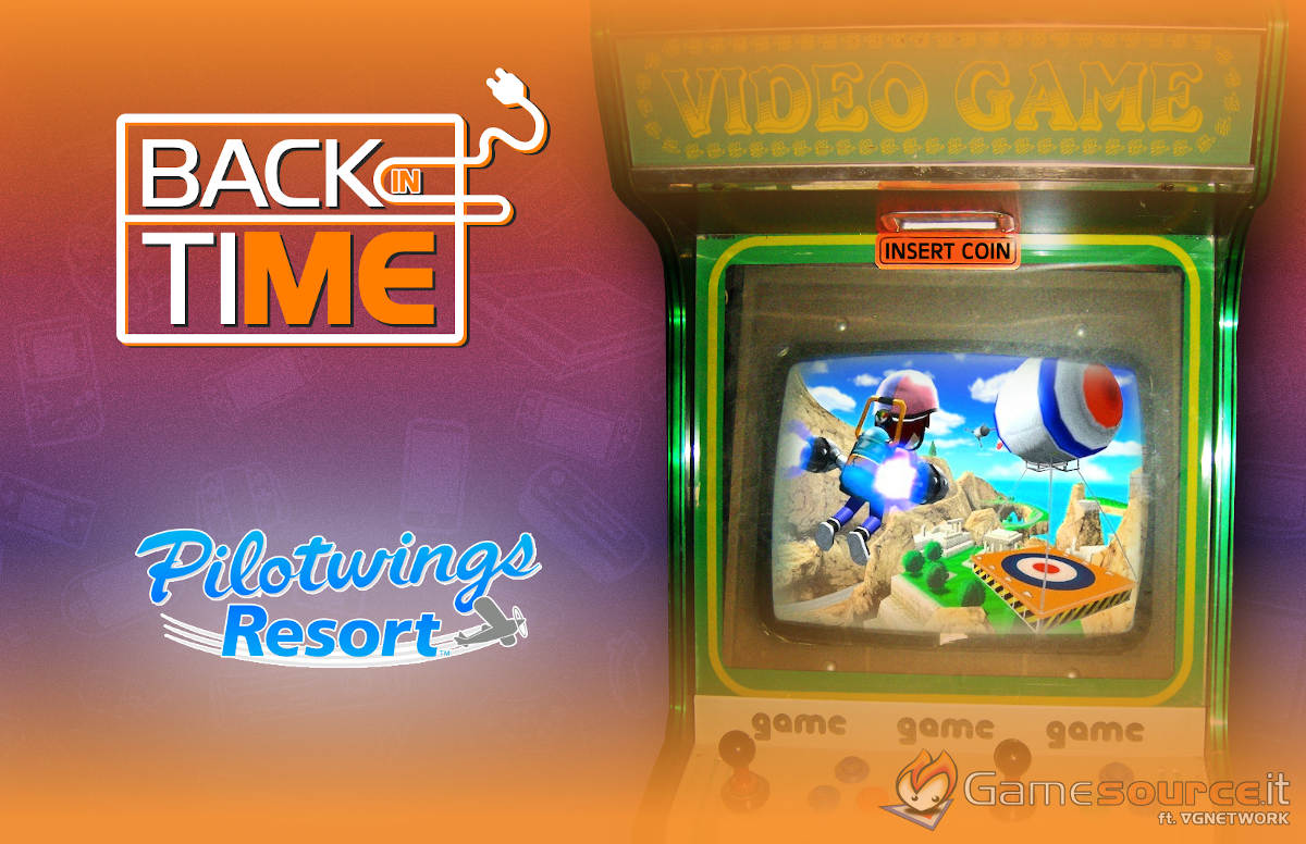 Back in Time – Pilotwings Resort