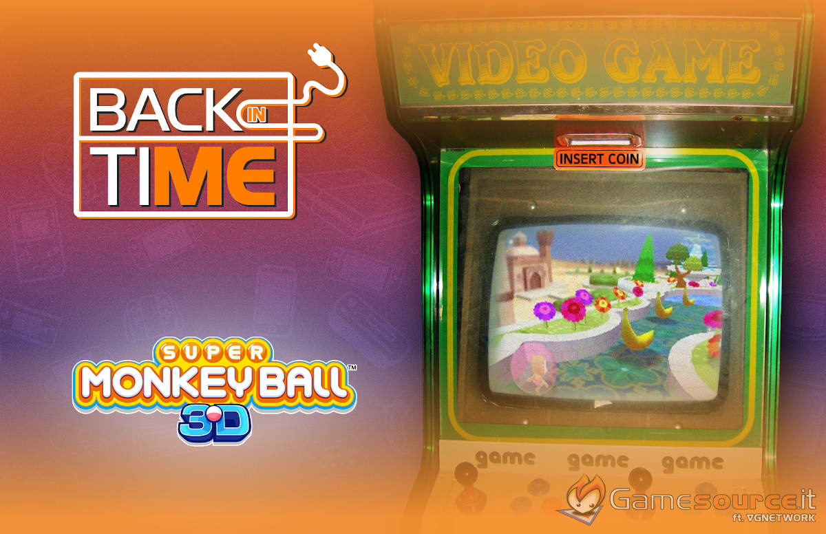 Back in Time – Super Monkey Ball 3D