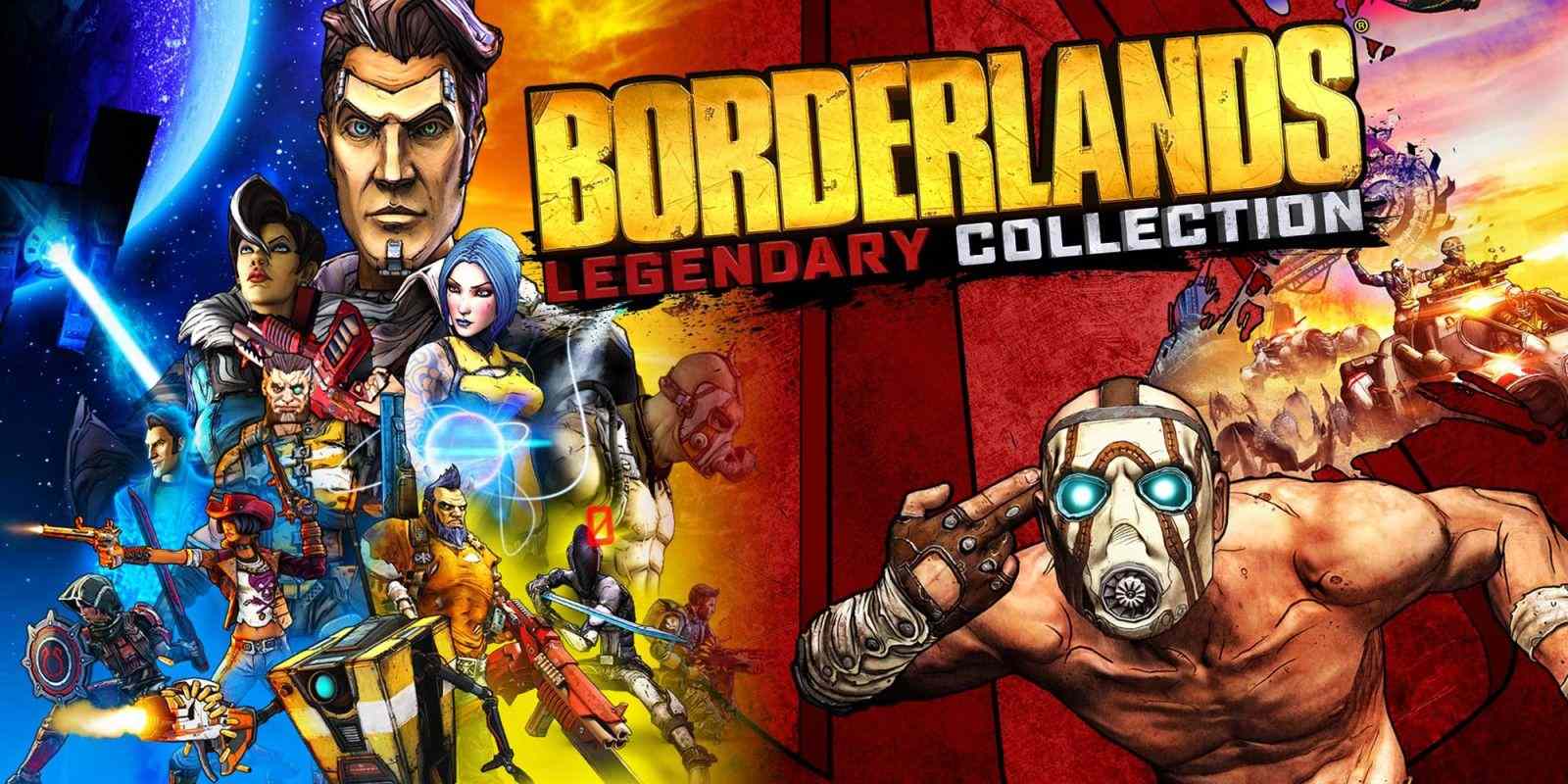 Borderlands: la serie arriva su Switch