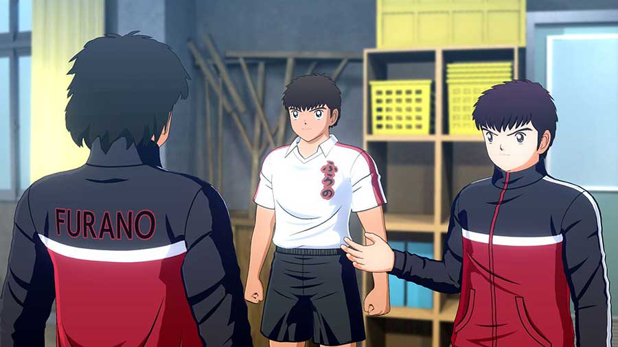 captain tsubasa rise of the new champions new hero