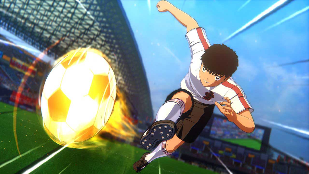 Captain Tsubasa: Rise Of New Champions, New Hero Trailer