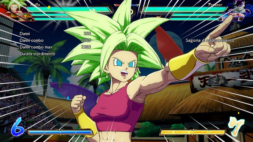 Dragon Ball FighterZ - Kefla e aggiornamento 1.21
