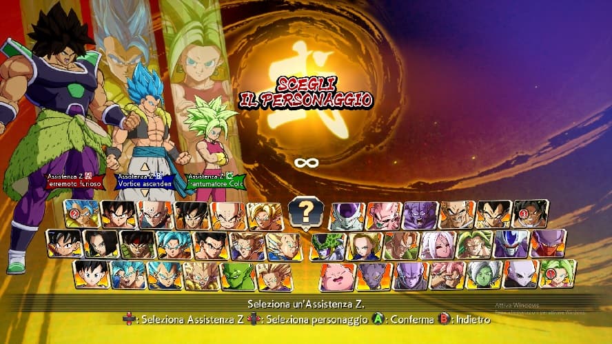 Dragon Ball FighterZ - Kefla e aggiornamento 1.21