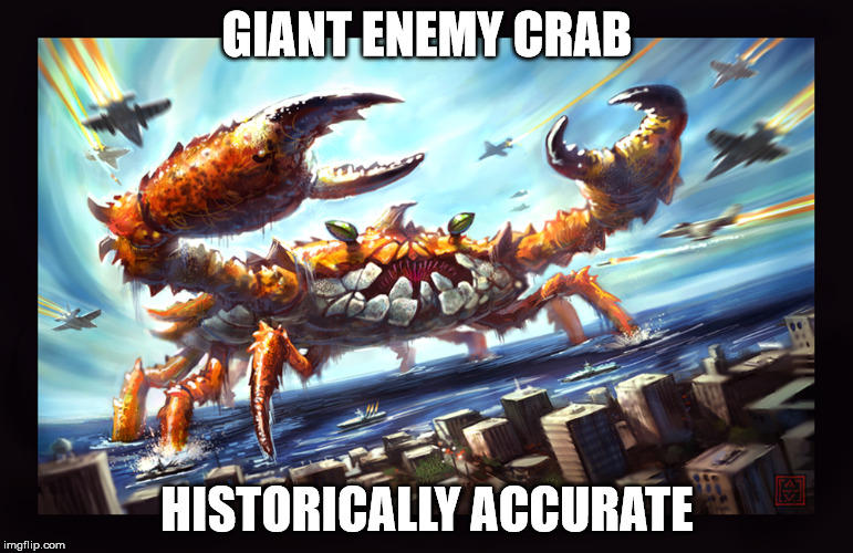 Giant Enemy Crab