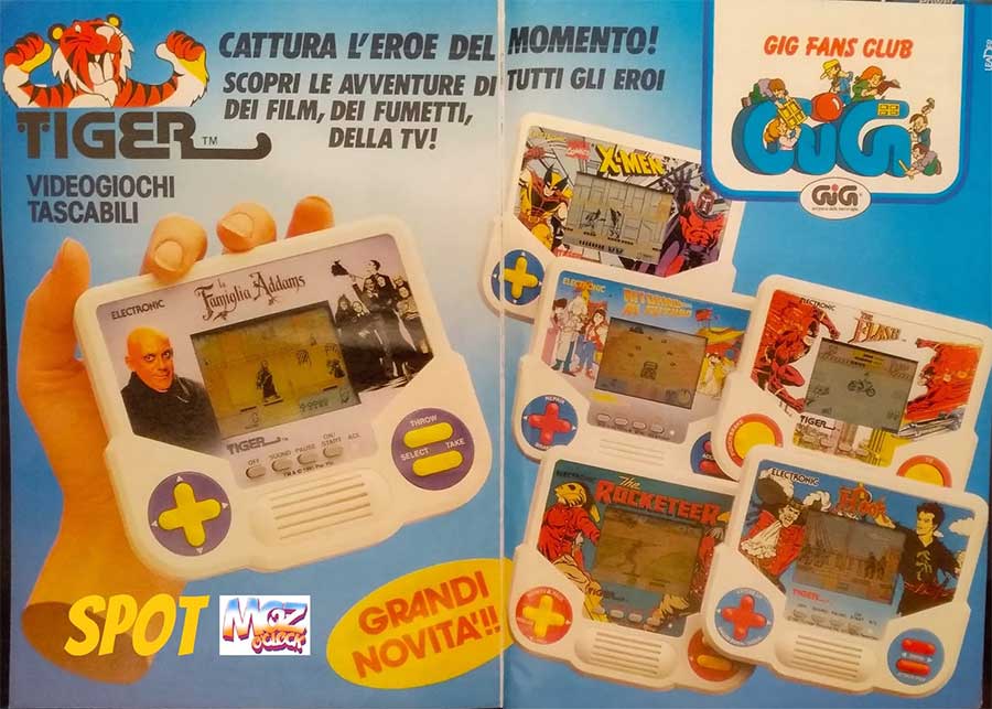 gig tiger videogiochi nostalgia