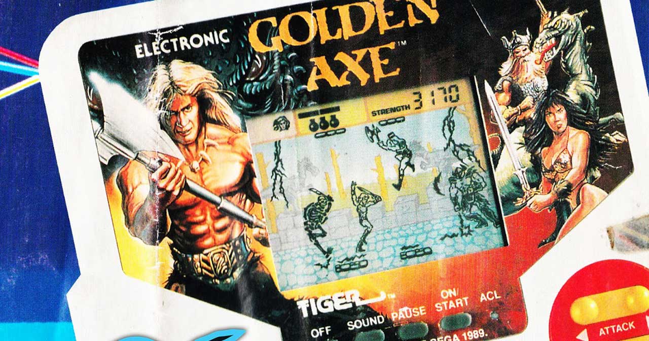 Videogiochi e nostalgia: Tornano i GIG Tiger